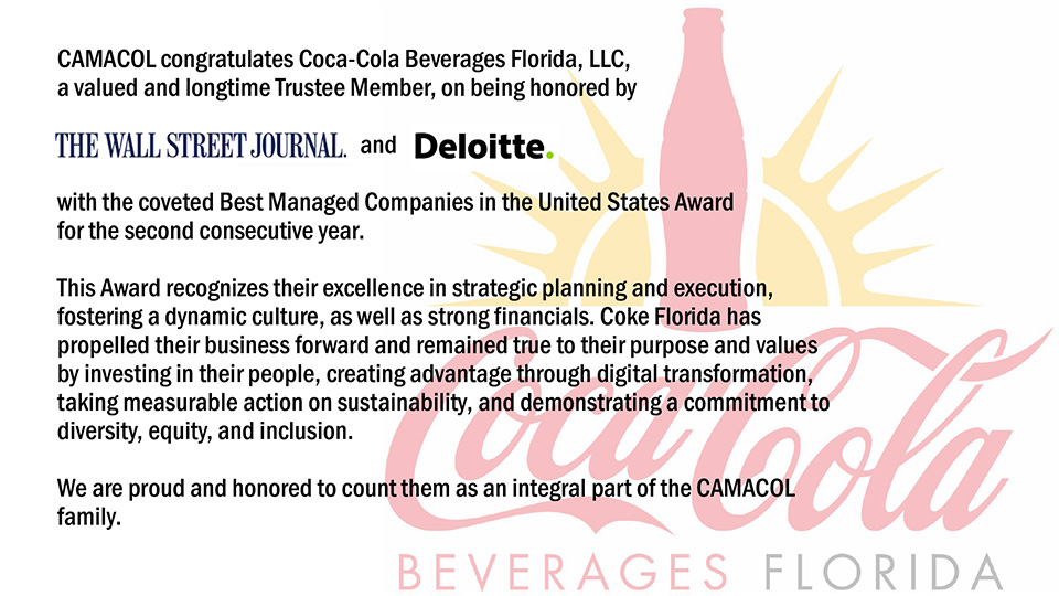 Coca Cola Beverages Florida