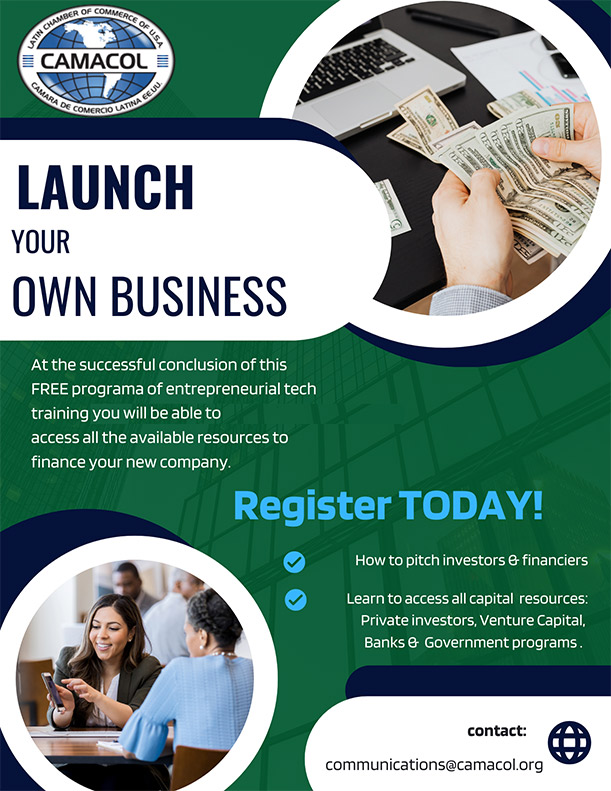 Launch your own business.
