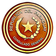 Logo Consulado Paraguay en Miami