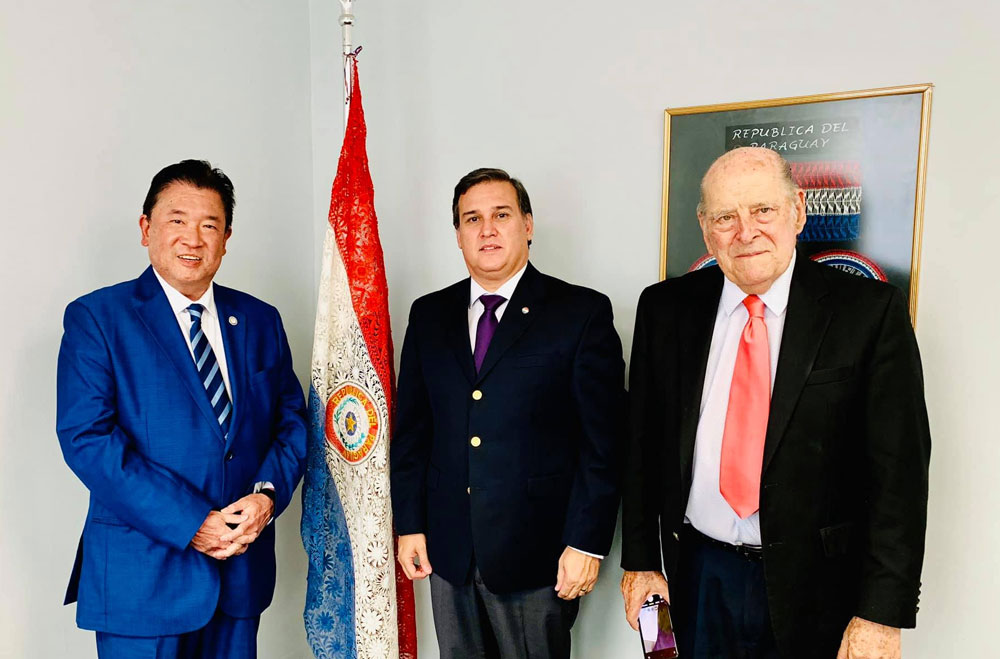 CAMACOL visita al Consulado de Paraguay en Miami