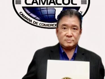 CAMACOL received a Certificate of Appreciation by Mayor Daniella Levine Cava, Commission Chairman Pepe Diaz and Commissioner Joe Martinez for our valuable contributions to the community. (August, 2021). -  The President of CAMACOL, Joe Chi,