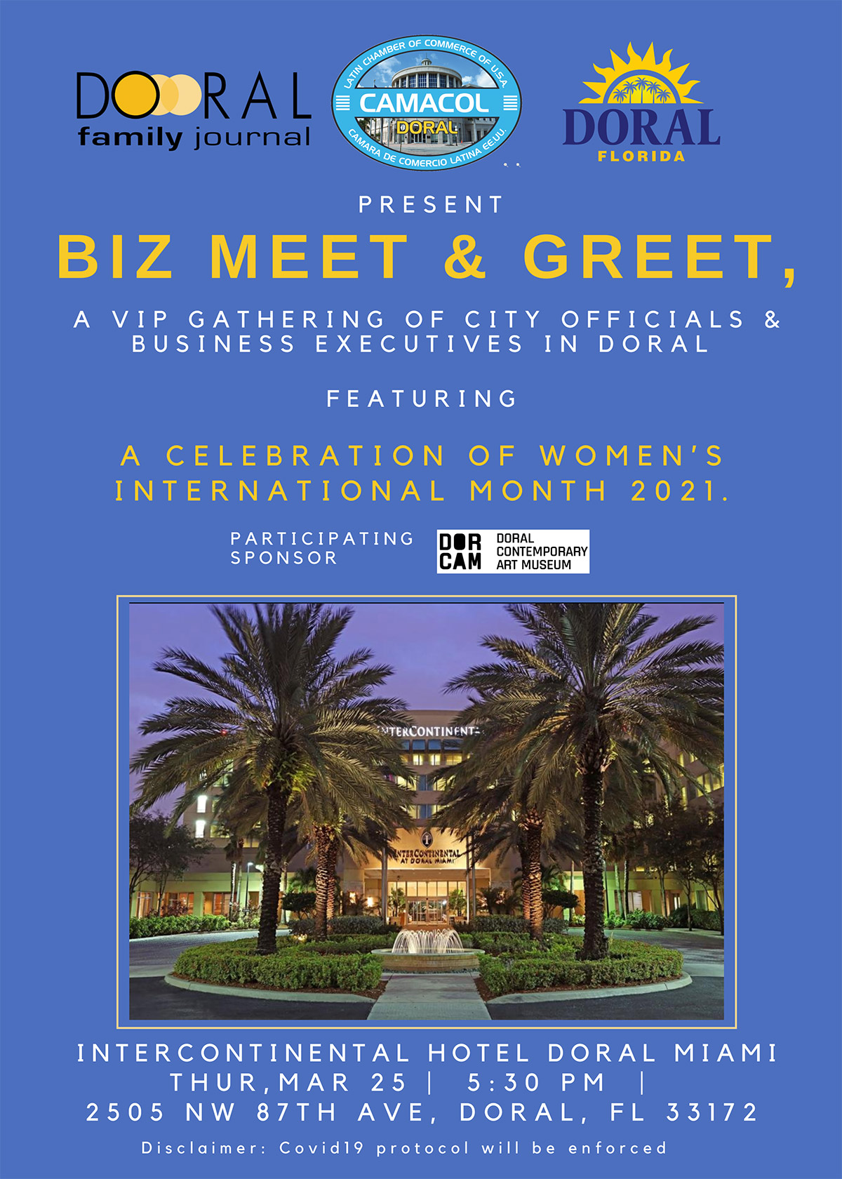 Biz Meet and Greet - Women's Month