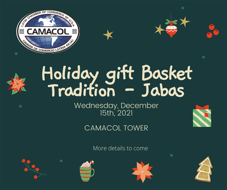 Holiday Gift Basket Tradition (Jabas)