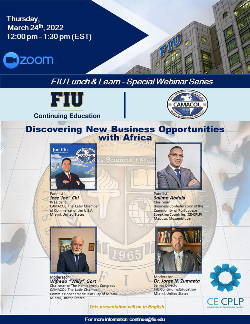 Discovering New Opportunities with Africa - FIU