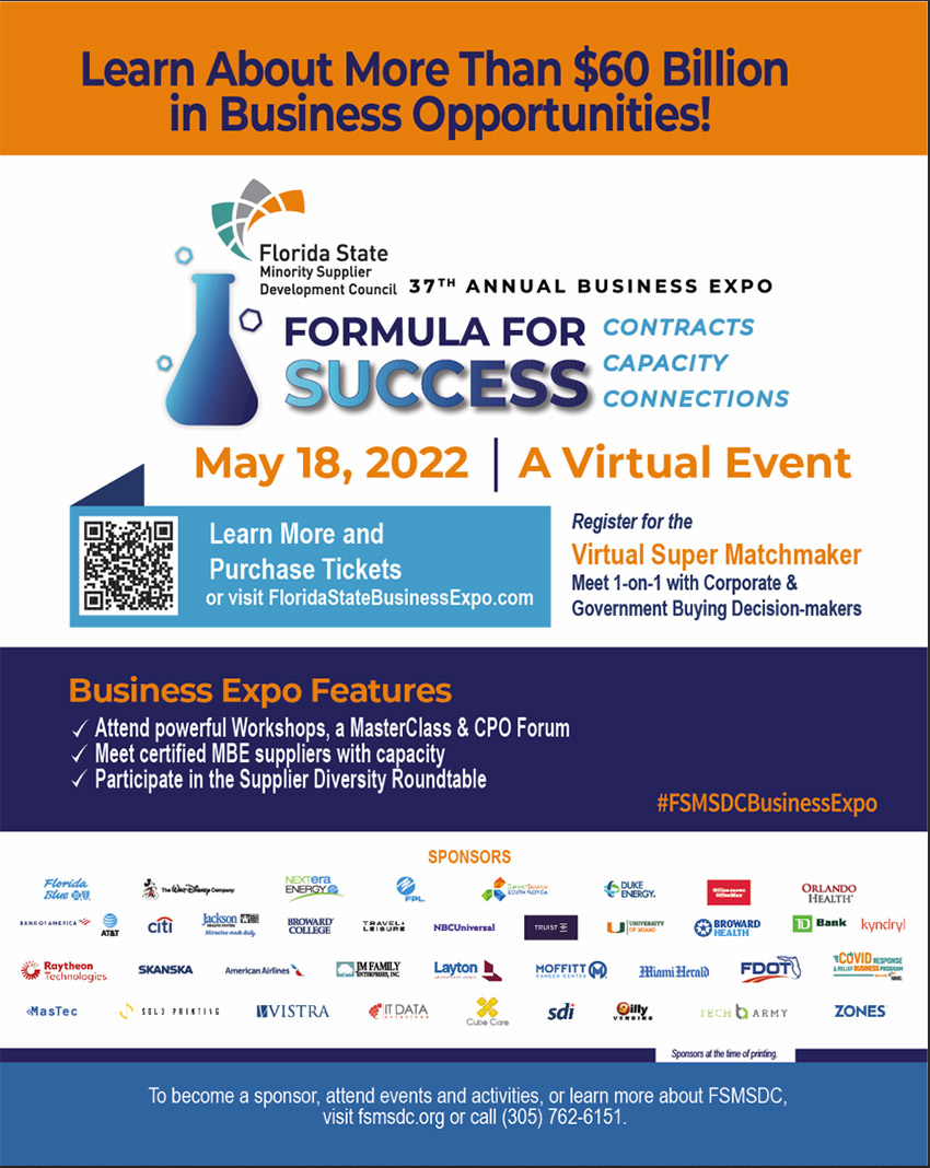 FSMSDC 37th Annual Business Expo now VIRTUAL Trade Fair