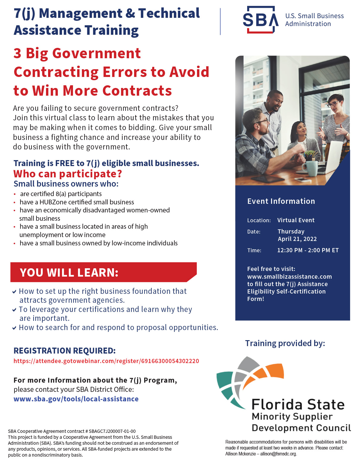 3 Big Government Contracting Errors to Avoid to Win More Contracts