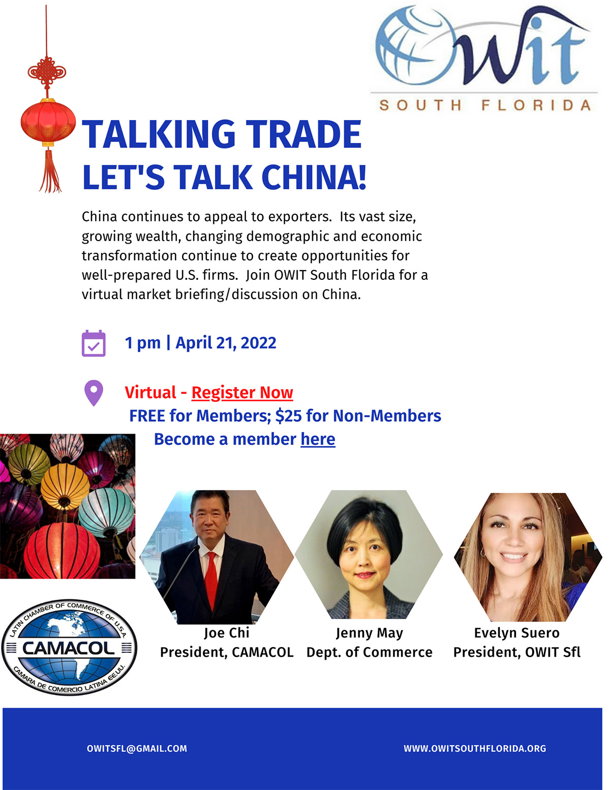 TALKING TRADE - LET’S TALK CHINA!