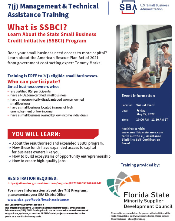 What is SSBCI?