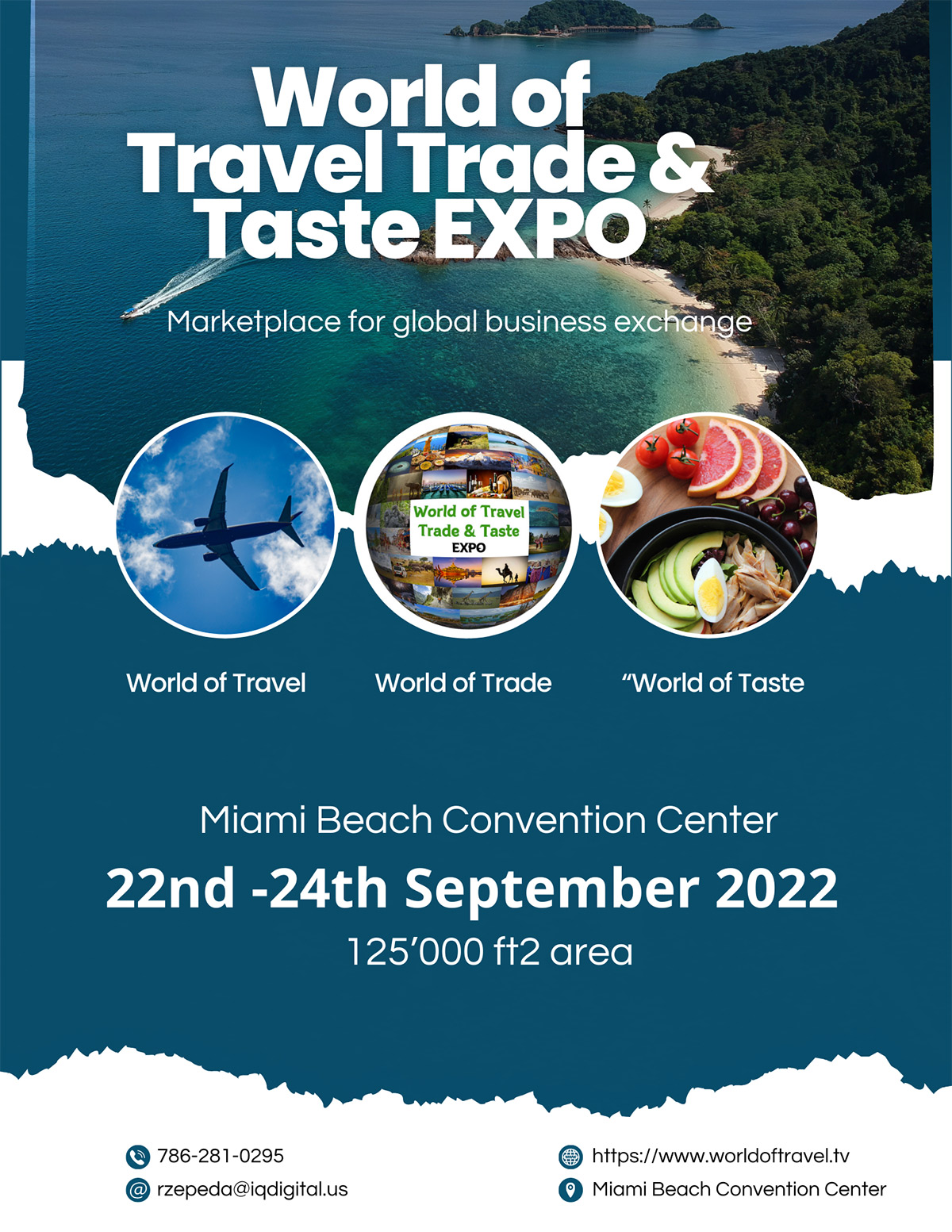 World of Travel Trade & Taste EXPO