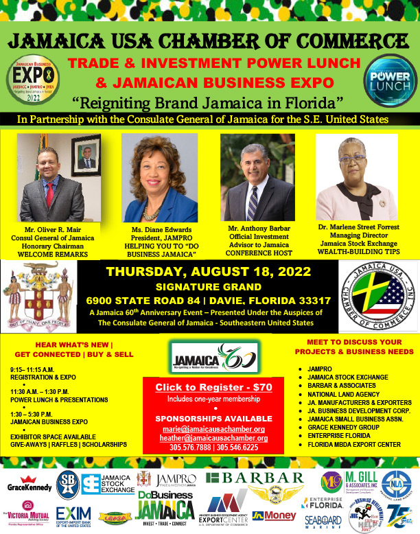 Jamaican business expo