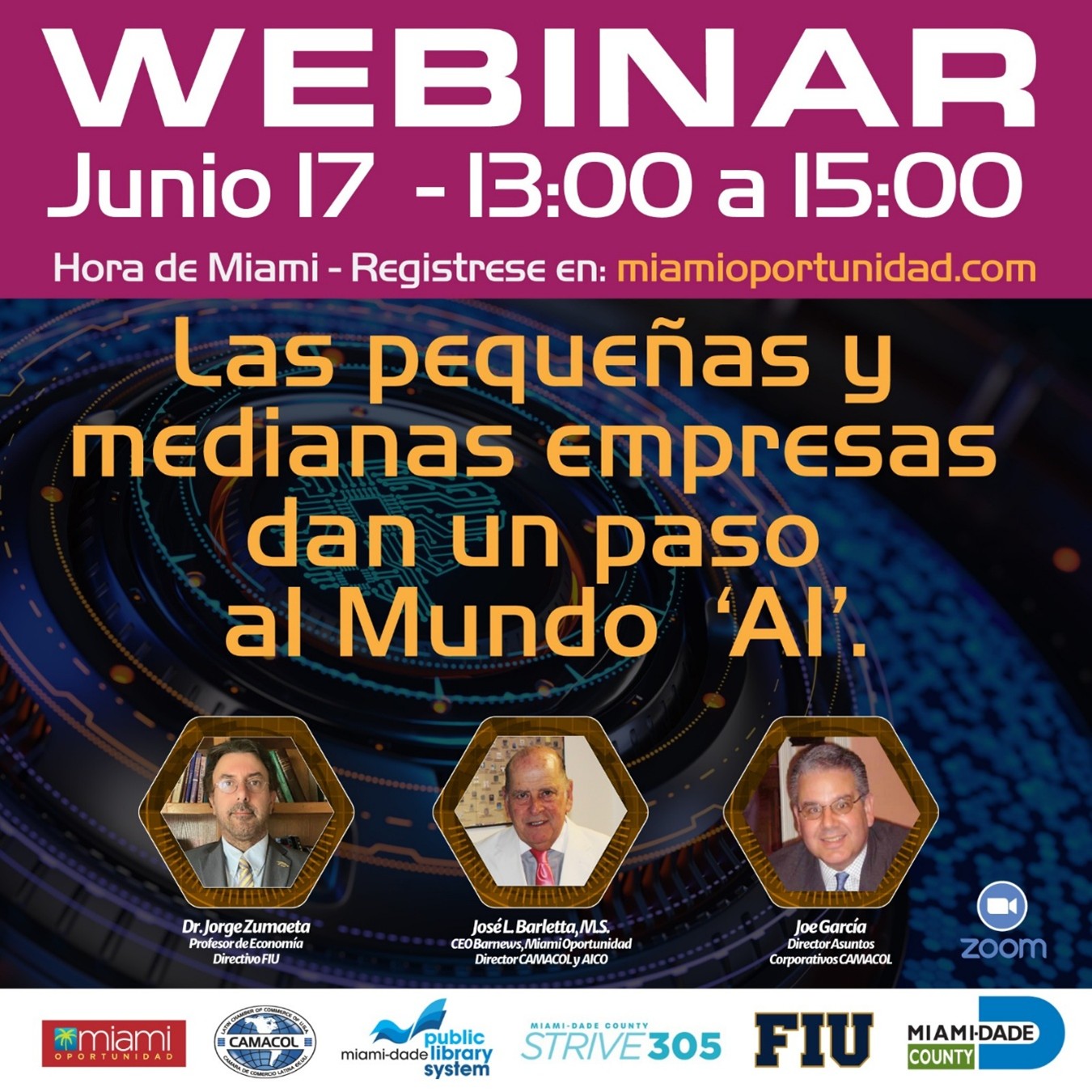 Webinar - Las pequeñas y medianas empresas dan un paso al Mundo AI